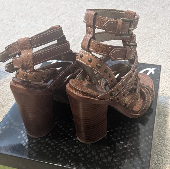 Sam Edelman Heel Sandals - Picture 3 of 4